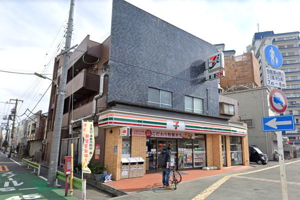パークハイツ多摩川(セブンイレブン大田区東六郷3丁目店)