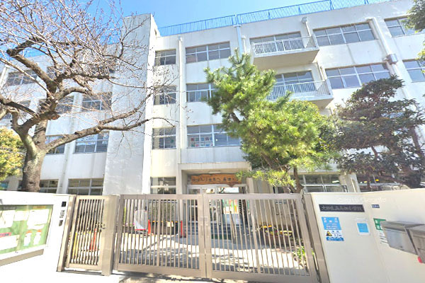 パークハイツ多摩川(大田区立高畑小学校)
