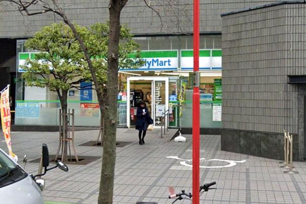 シティタワー麻布十番(ファミリーマート三田一丁目店)