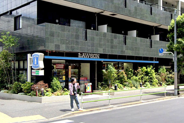 シティタワー麻布十番(ローソン三田一丁目店)