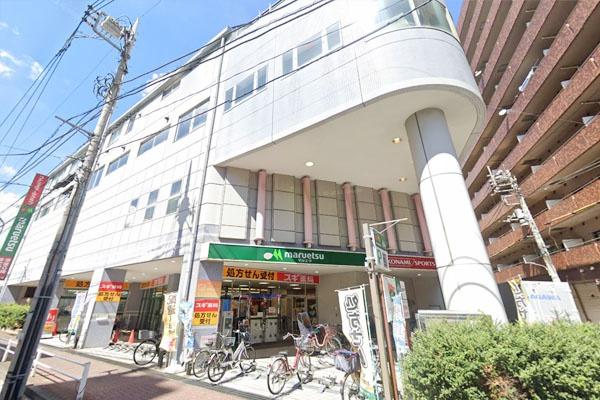 レインボーB大森(マルエツ大森町店)