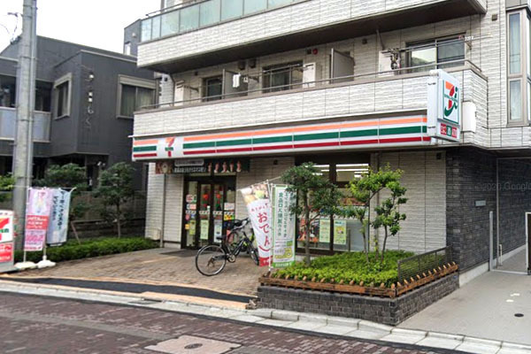 レインボーB大森(セブンイレブン大田区大森中2丁目店)