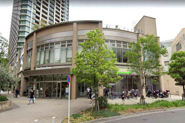 ザ・パークタワー東京サウス(ライフドラッグプラス品川御殿山店)