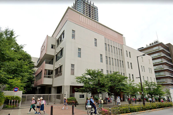 ザ・パークタワー東京サウス(品川区立御殿山小学校)