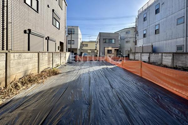 練馬区豊玉北６丁目の土地