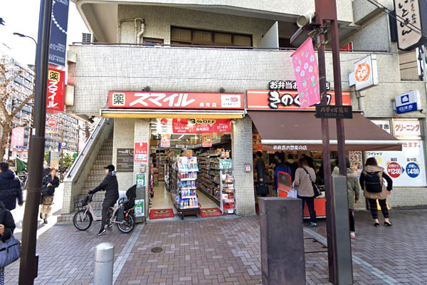 ライオンズマンション麻布十番第２(ドラッグストアスマイル麻布店)