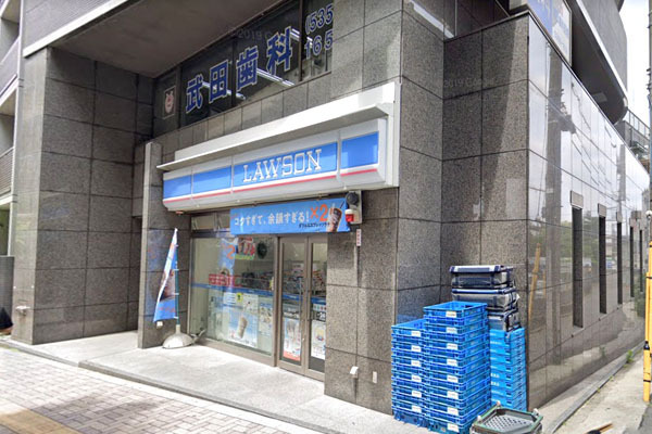 メゾンヴェール幡ヶ谷(ローソン渋谷本町一丁目店)