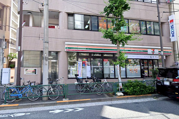 旗の台グリーンハイツ(セブンイレブン品川西旗の台店)