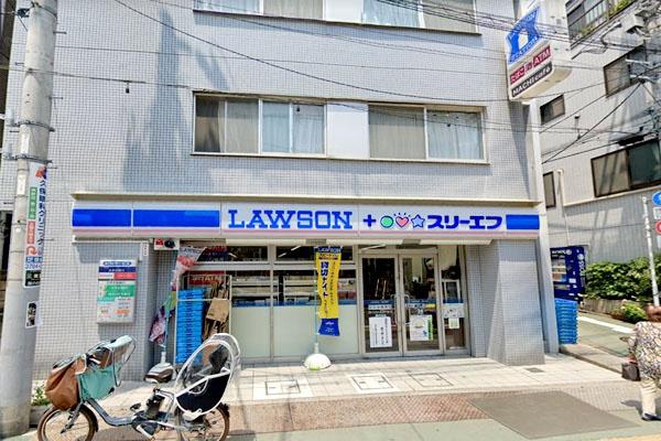 旗の台グリーンハイツ(ローソン・スリーエフ旗の台店)