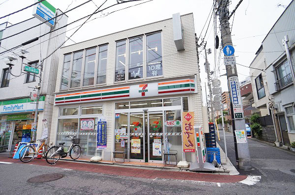 旗の台グリーンハイツ(セブンイレブン品川旗の台駅前店)