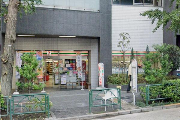 西麻布シティハイツ(セブンイレブン西麻布4丁目店)