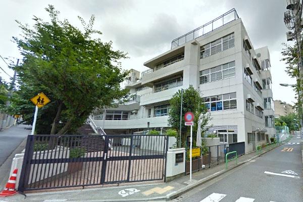 西麻布シティハイツ(港区立笄小学校)