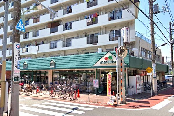 シティテラス大森西(マルエツ梅屋敷店)