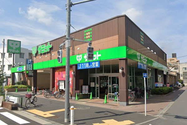 シティテラス大森西(サミットストア大森西店)