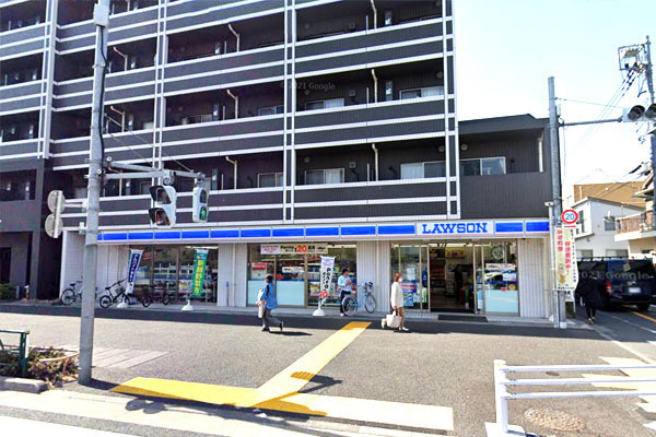 シティテラス大森西(ローソン大森西四丁目店)