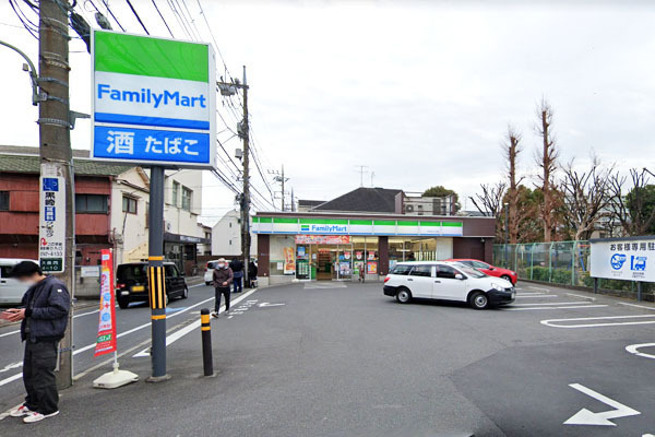 シティテラス大森西(ファミリーマート大森西四丁目店)