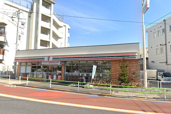 マンション白金台(セブンイレブン港区白金台1丁目店)