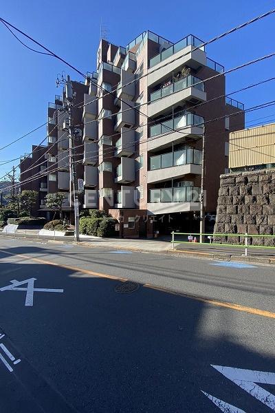 マンション白金台