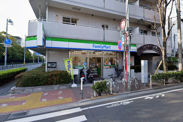 シエルズガーデンエールタワー(ファミリーマート下丸子三丁目店)