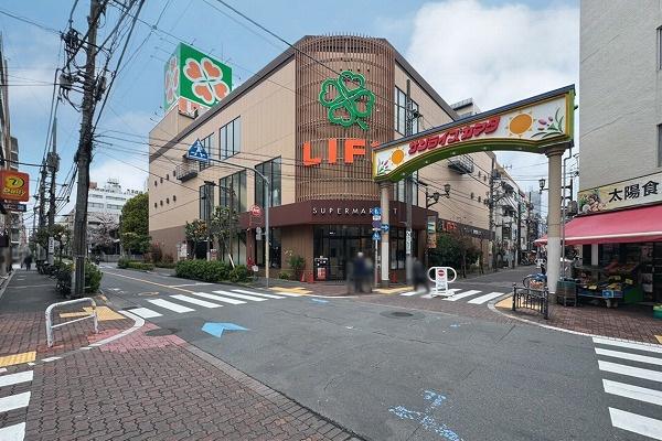 コスモ西蒲田(ライフ西蒲田店)