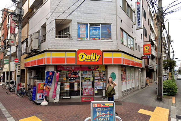 コスモ西蒲田(デイリーヤマザキ御園店)