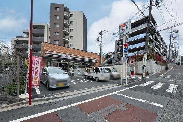 大田区東雪谷１丁目の中古一戸建て(セブンイレブン大田区東雪谷1丁目店)