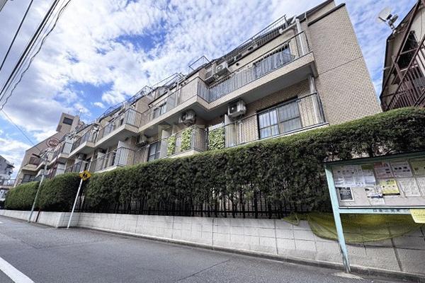 ライオンズマンション白金第３