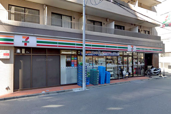 ライオンズマンション麻布十番南(セブンイレブン港区麻布十番3丁目店)