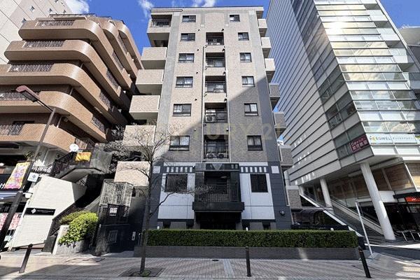 ライオンズマンション麻布十番南