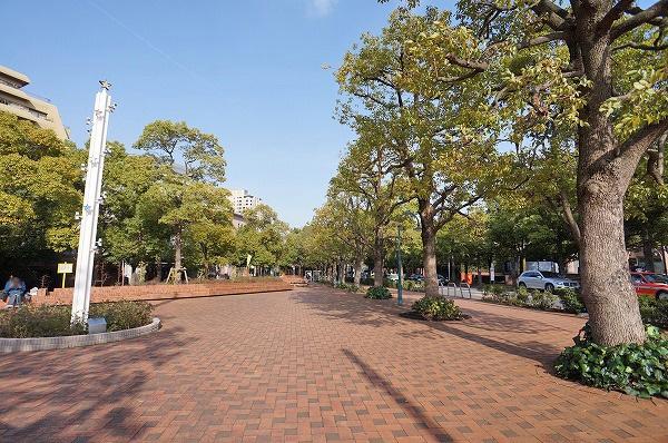 フラッツ景丘(アメリカ橋公園)