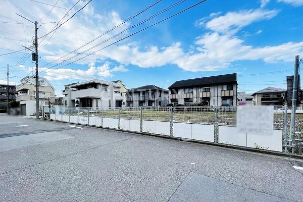 世田谷区鎌田３丁目の土地
