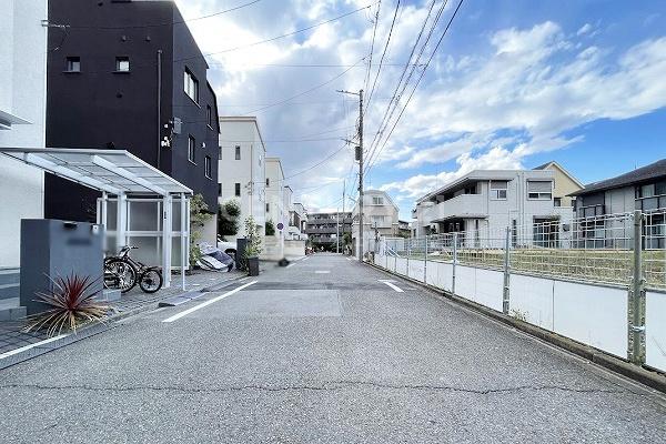 世田谷区鎌田３丁目の土地