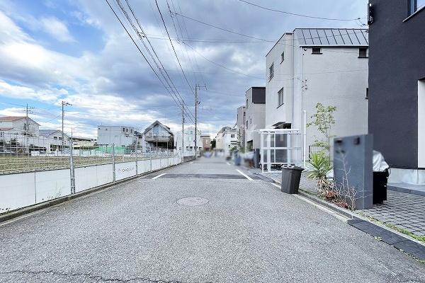 世田谷区鎌田３丁目の土地