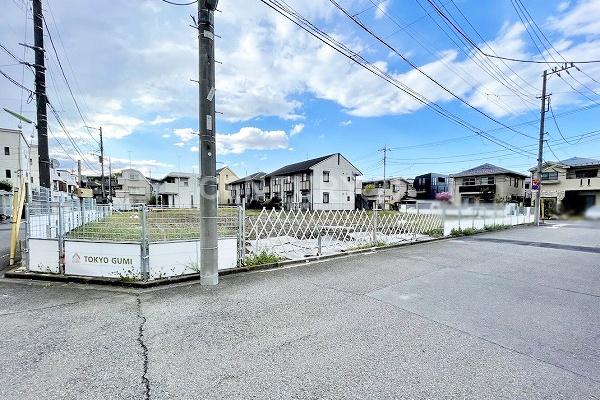 世田谷区鎌田３丁目の土地