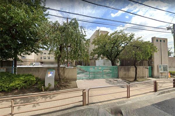 世田谷区鎌田3丁目の土地(世田谷区立砧南小学校)