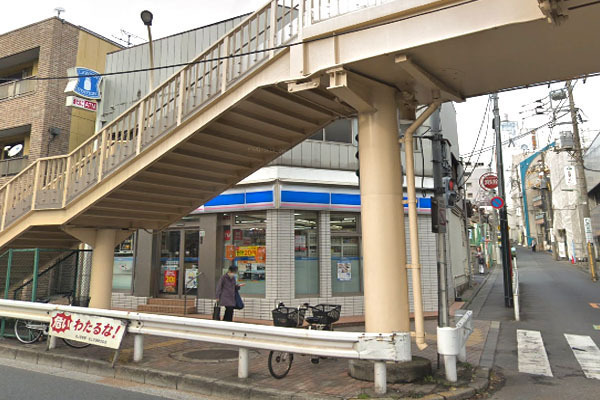 南馬込セントラルパレス(ローソン北馬込松原橋店)