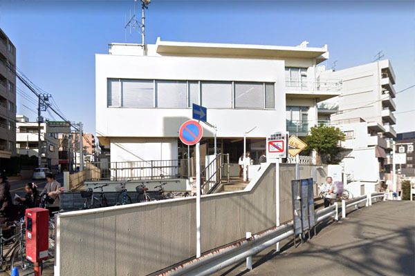 南馬込セントラルパレス(大田区立馬込図書館)