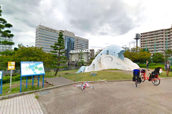 ワールドシティタワーズアクアタワー(天王洲公園)