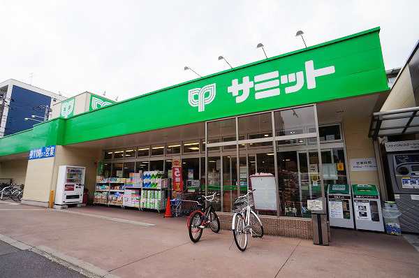 東急ドエルアルス弦巻１号棟(サミットストア弦巻通り店)