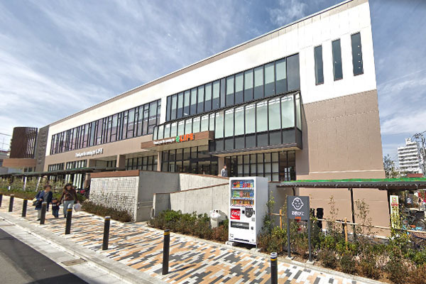 東急ドエルアルス弦巻１号棟(ライフ桜新町店)
