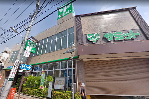 ジェイパーク武蔵小山弐番館(サミットストア荏原4丁目店)