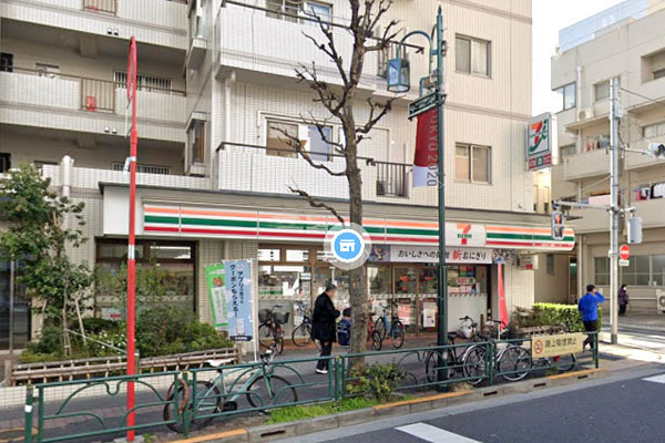 ジェイパーク武蔵小山弐番館(セブンイレブン荏原4丁目店)