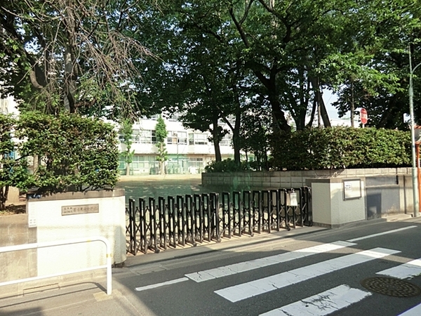 「馬込」新築一戸建て(品川区立冨士見台中学校)