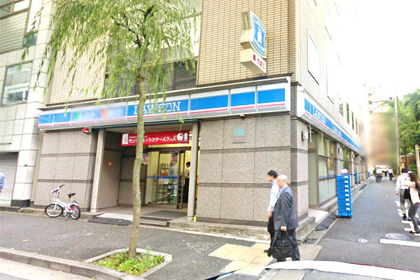 リビオレゾン新虎通り(ローソン新橋五丁目店)
