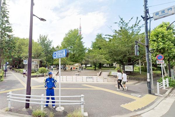 リビオレゾン新虎通り(芝公園（御成門交差点）)