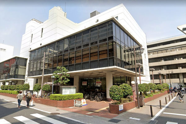WORLDTOWERRESIDENCE(港区立三田図書館)