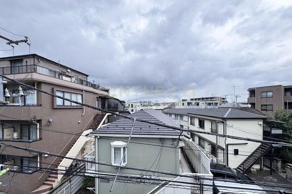 世田谷区北沢1丁目の中古一戸建て(現地からの眺望)