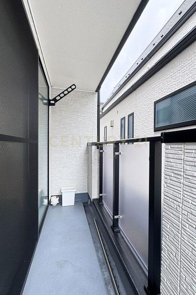世田谷区北沢1丁目の中古一戸建て(バルコニー)