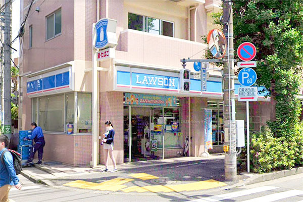 ニュー池尻マンション(ローソン池尻三宿通店)