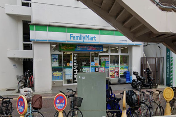 ライオンズマンション大森(ファミリーマート大森海岸駅東店)